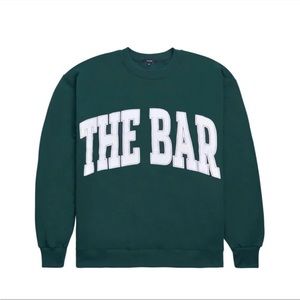 The Bar Varsity Sweatshirt